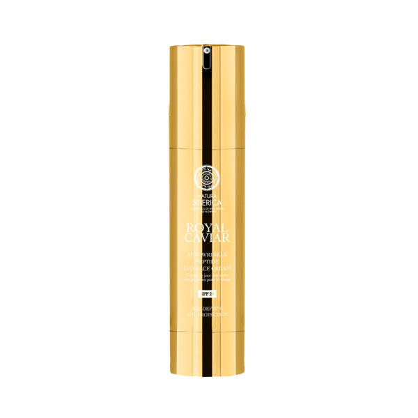 CREMA FACIAL ANTIARRUGAS CON PÉPTIDOS SPF 20